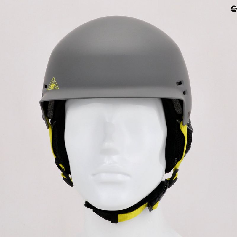 Slidinėjimo šalmas K2 Thrive pilkas 10E4004.1.2.L/XL 14