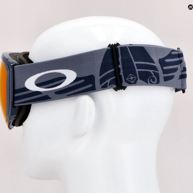 Oakley Flight Path slidinėjimo akiniai kilde viking/prizm snow torch iridium OO7110-46 5