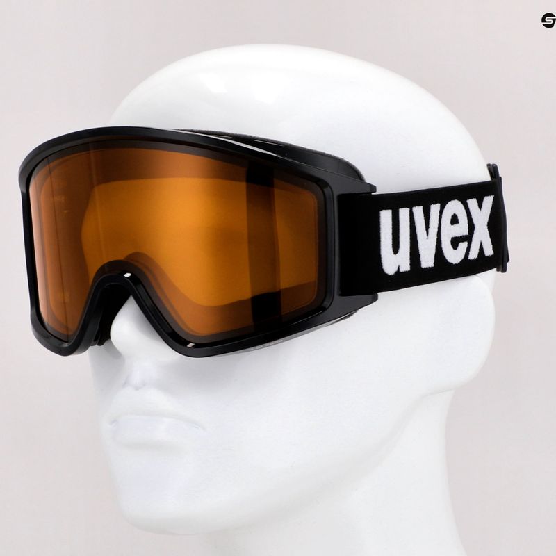UVEX slidinėjimo akiniai G.gl 3000 LGL black/lasergold lite blue 55/1/335/21 2