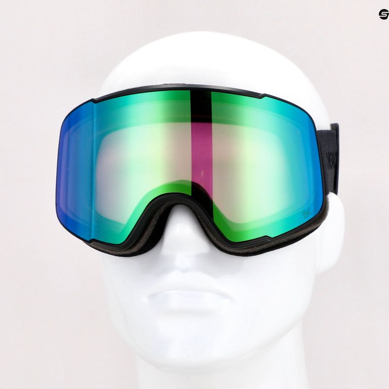 Slidinėjimo akiniai HEAD Horizon 2.0 5K Photo green/black 391111 8