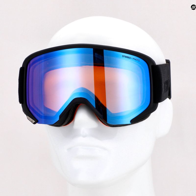 Atomic Savor Photo slidinėjimo akiniai black/blue nuotrauka 7