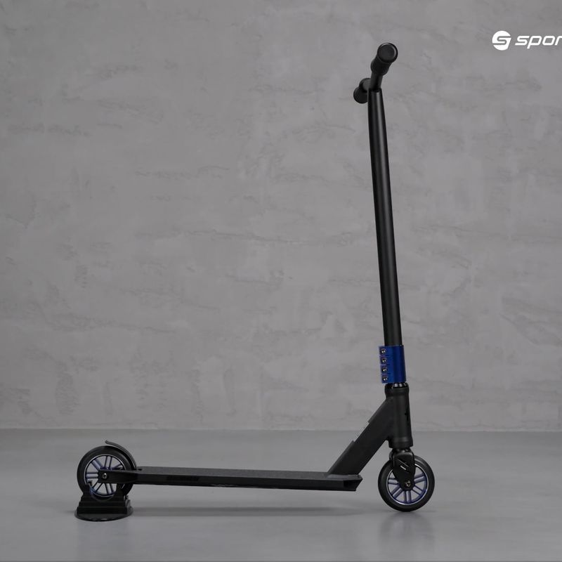 Fish Scooters Shark freestyle motoroleris juodas SCT-SH-BLU 18