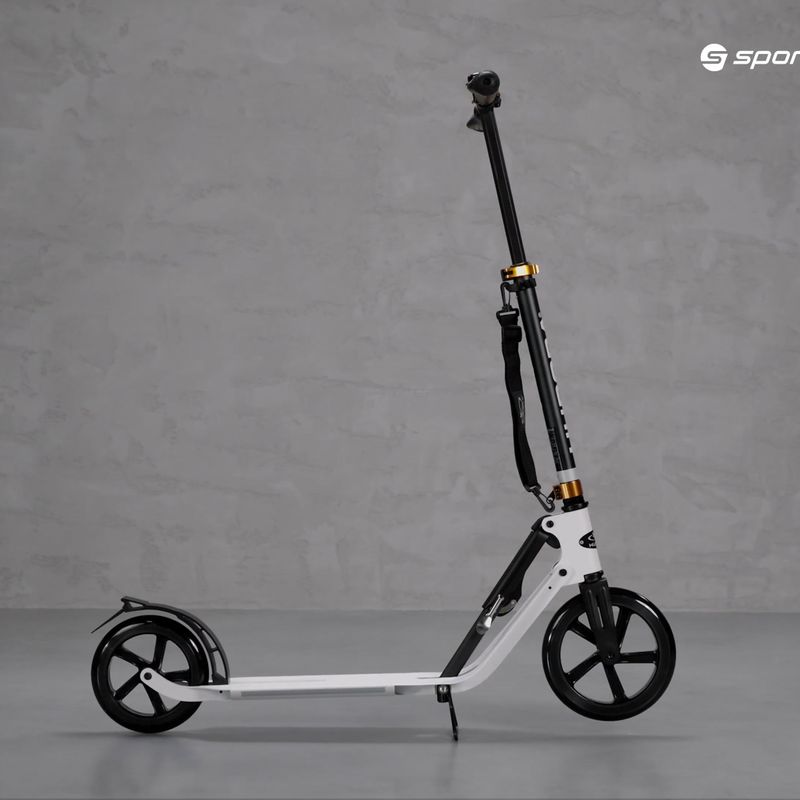 Hudora Bigwheel Style 230 vaikiškas baltas paspirtukas 818537 5