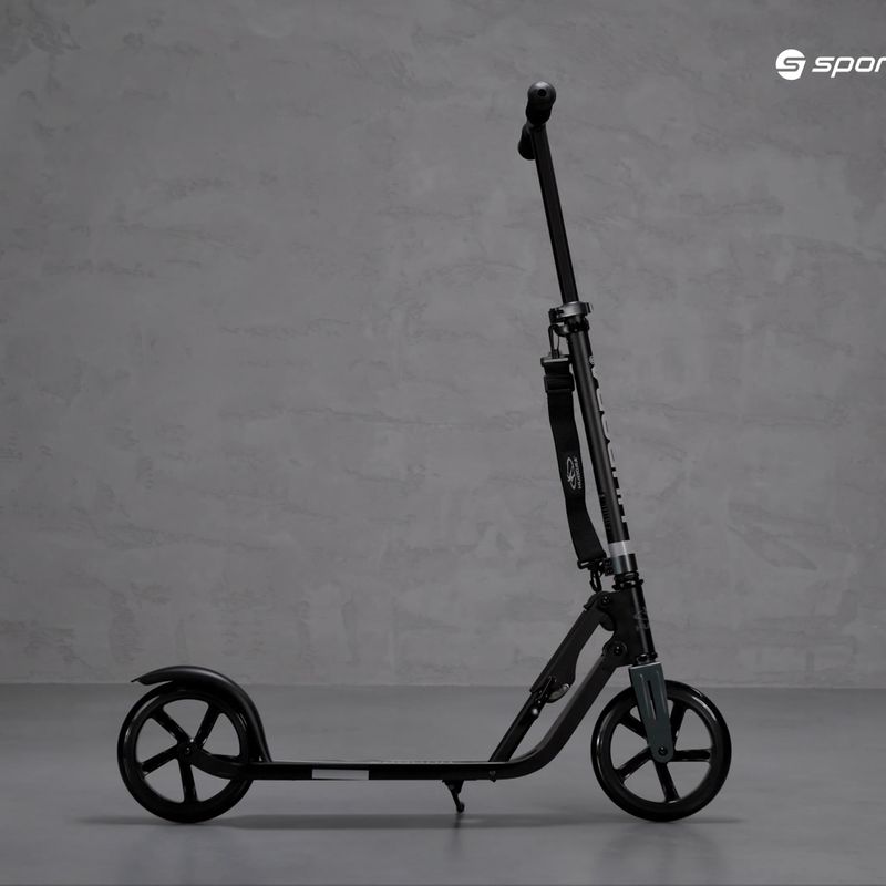 Hudora Bigwheel 205 vaikiškas juodos spalvos paspirtukas 608533 5