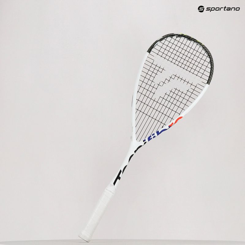 Tecnifibre Carboflex 135 X-Top skvošo raketė balta 12CAR135XT 16