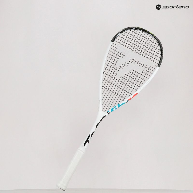 Tecnifibre Carboflex 125 NX X-Top skvošo raketė balta 12CARNS5XT 10