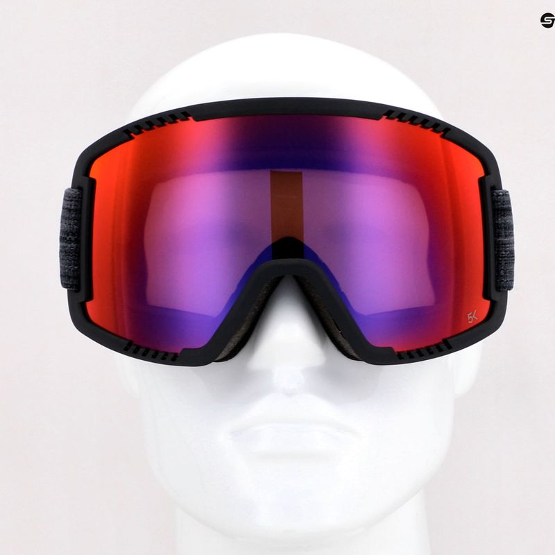 Slidinėjimo akiniai HEAD Contex Pro 5K EL red/kore 392611 10