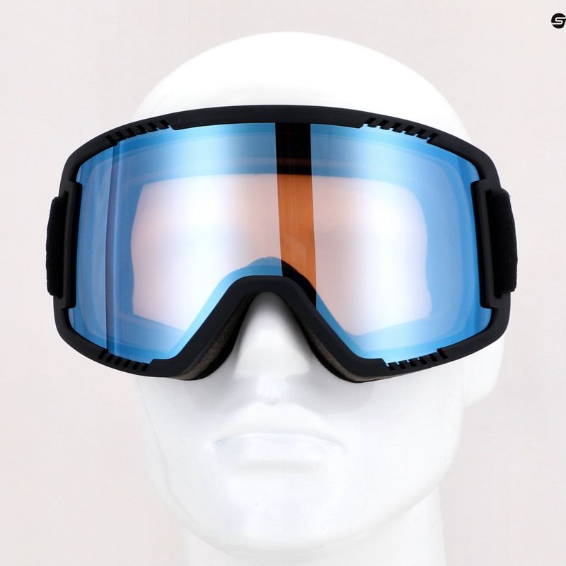 Slidinėjimo akiniai HEAD Contex Photo blue/black 392412 8