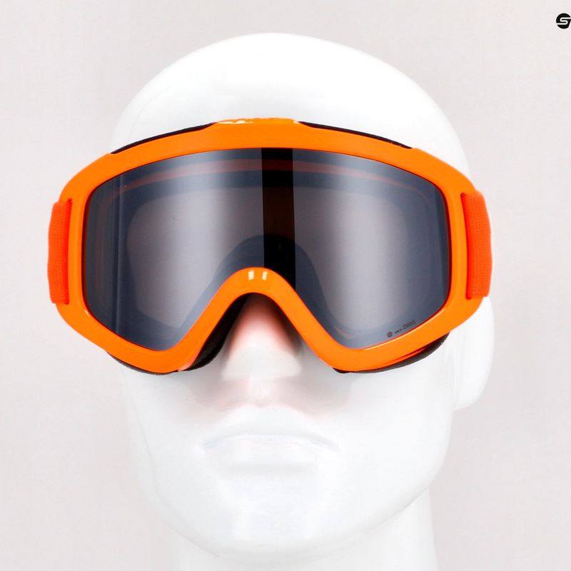 POC POCito vaikiški slidinėjimo akiniai Iris fluorescent orange/clarity pocito 11