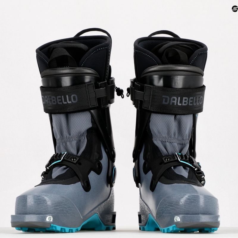 Moteriški slidinėjimo bateliai Dalbello Quantum EVO W grey-black D2208002.00 9