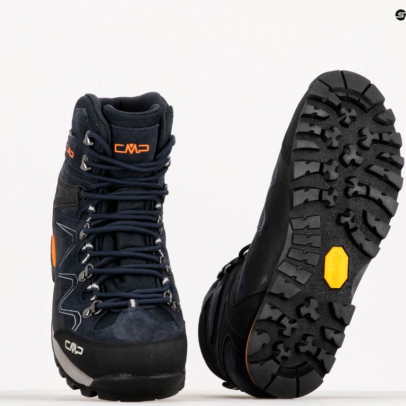Vyriški trekingo batai CMP Athunis Mid Grey 31Q4977 17