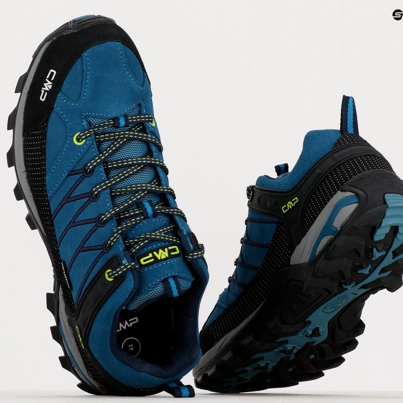 Vyriški trekingo batai CMP Rigel Low blue 3Q13247 19