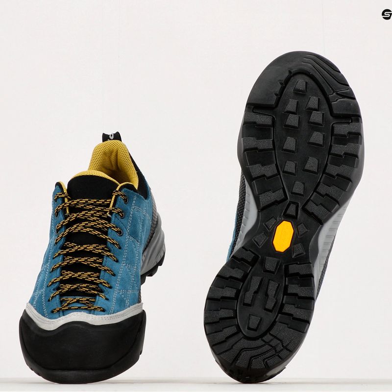 Vyriški trekingo batai SCARPA Zen Pro blue 72522-350/3 19