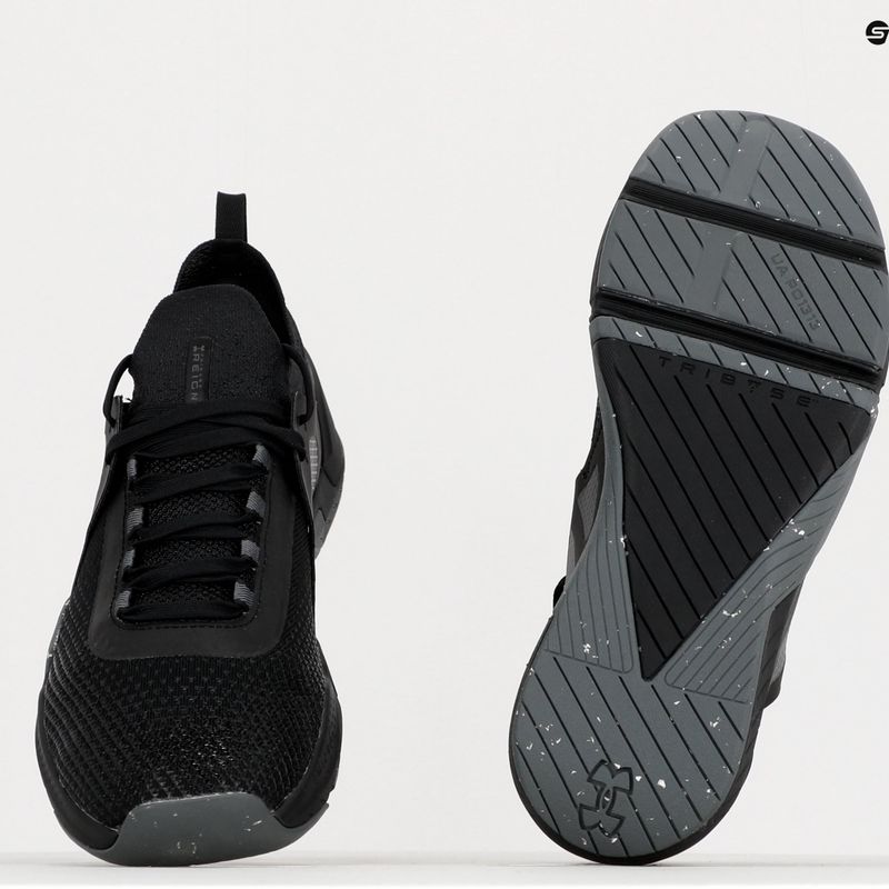 Under Armour Tribase Reign 4 Pro vyriški treniruočių bateliai black 3025080 13
