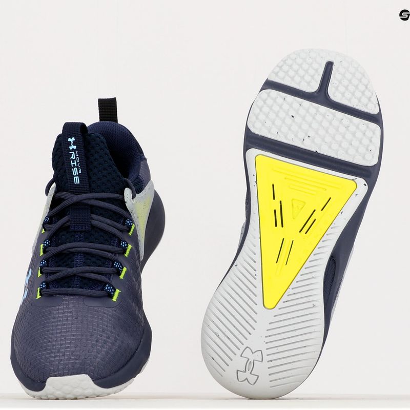 Under Armour Hovr Rise 4 vyriški treniruočių bateliai tamsiai mėlyni 3025565 14