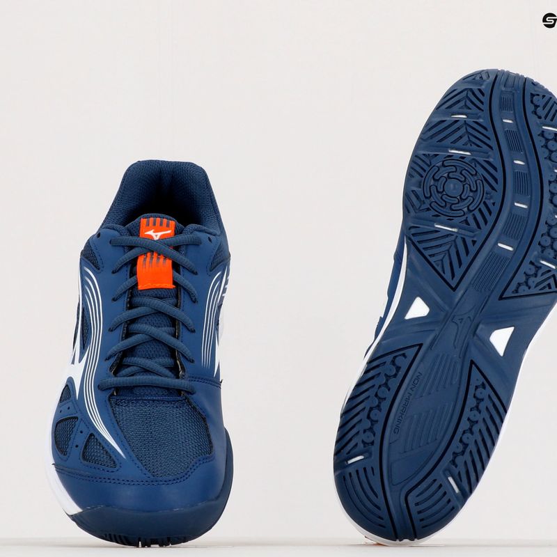 Mizuno Cyclone Speed 3 tinklinio bateliai mėlyna ir balta V1GA218021 14
