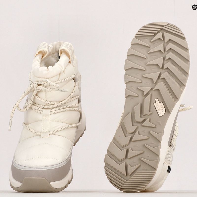 Moteriški trekingo batai The North Face Thermoball Lace Up white NF0A5LWD32F1 13