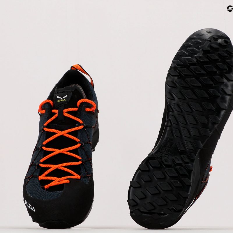 Salewa vyriški Wildfire 2 GTX sportiniai bateliai black-blue 00-0000061414 11