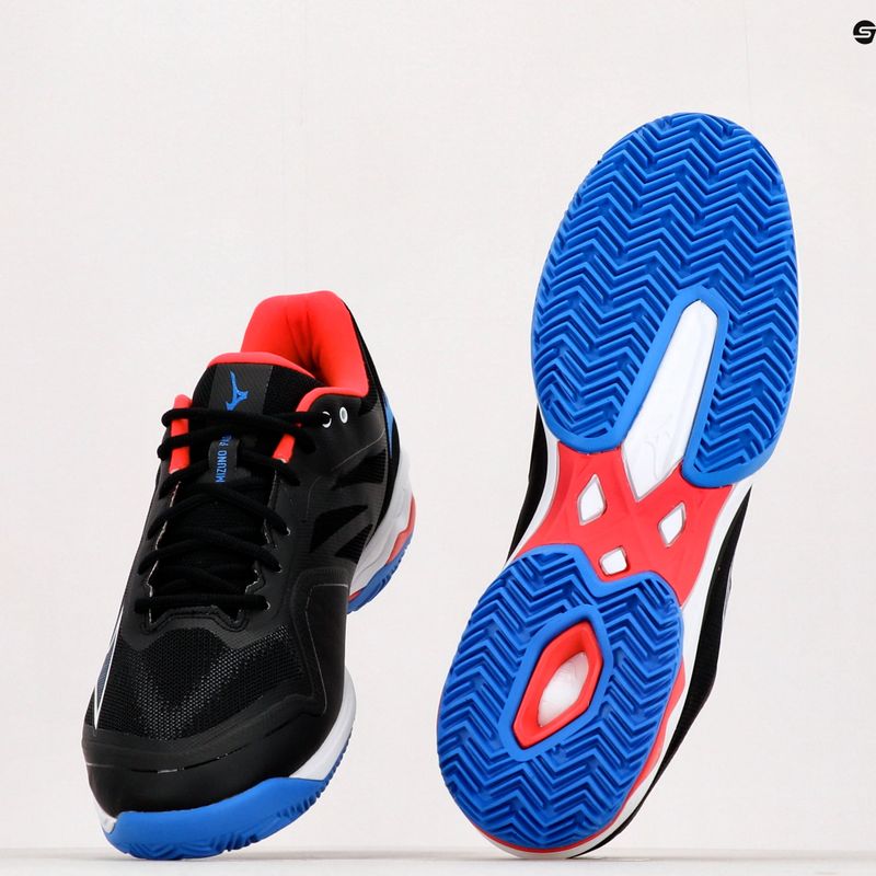 Vyriški Mizuno Wave Exceed Light CC Padel batai black 61GB22222210 16