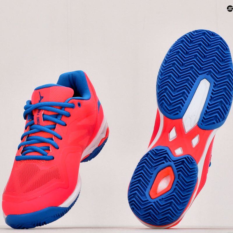 Moteriški padelio bateliai Mizuno Wave Exceed Light CC Padel pink 61GB222363 18