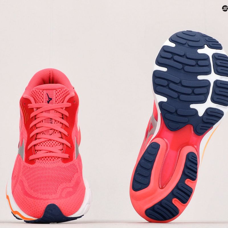 Moteriški bėgimo bateliai Mizuno Wave Ultima 13 pink J1GD221873 14