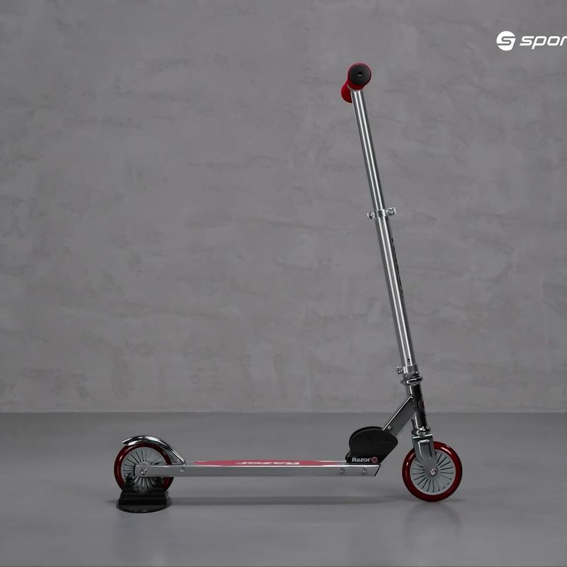 Razor A125 paspirtukas vaikiškas paspirtukas raudonas 13072258 5