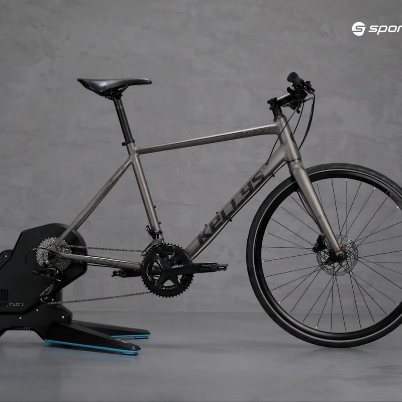 Tacx FLUX 2 išmanusis dviračių treniruoklis pilkos spalvos T2980.61 6