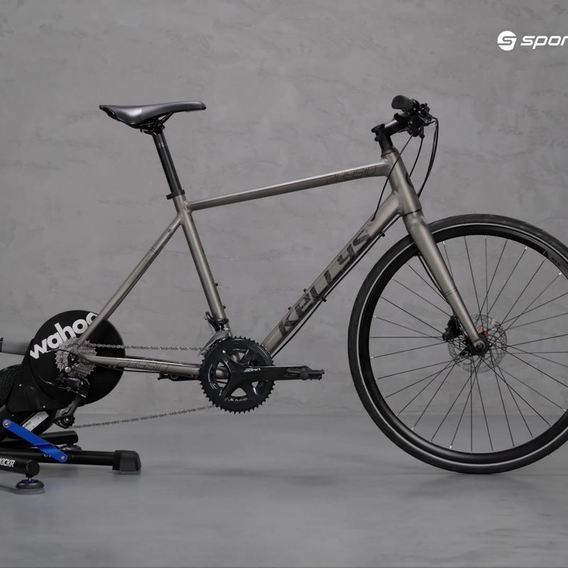 Wahoo Kickr Smart Power Trainer dviračių treniruoklis (V5), juodas WFBKTR120 9