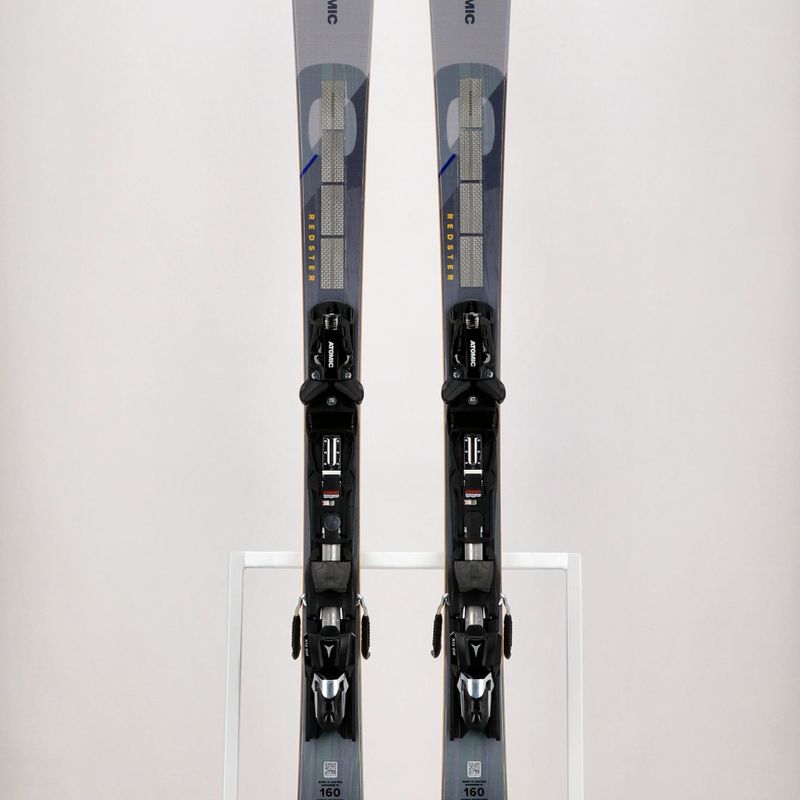 Vyriškos Atomic Redster Q9 Revoshock S + X12 GW juodos kalnų slidės 16
