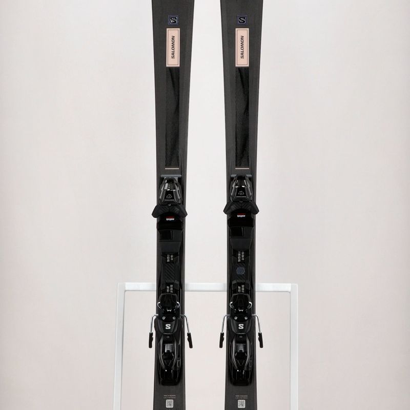 Moteriškos kalnų slidės Salomon S Max 8W + M10 black L47056100 16