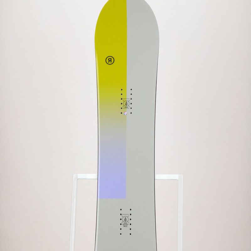 Moteriškos snieglentės RIDE Compact grey-yellow 12G0019 12