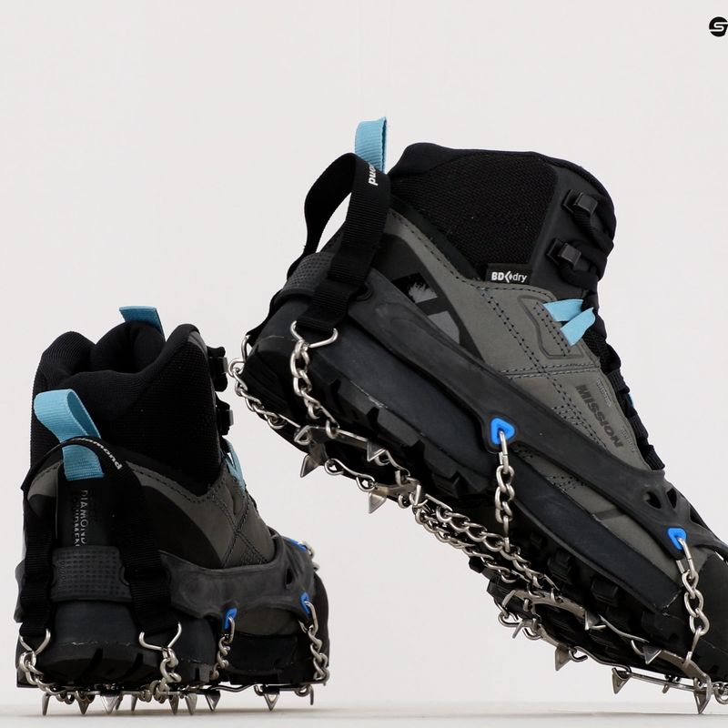 Black Diamond Access Spike Traction Device bėgimo bateliai 14
