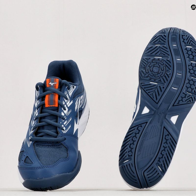 Vaikų rankinio bateliai Mizuno Stealth Star C blue X1GC2107K21 15