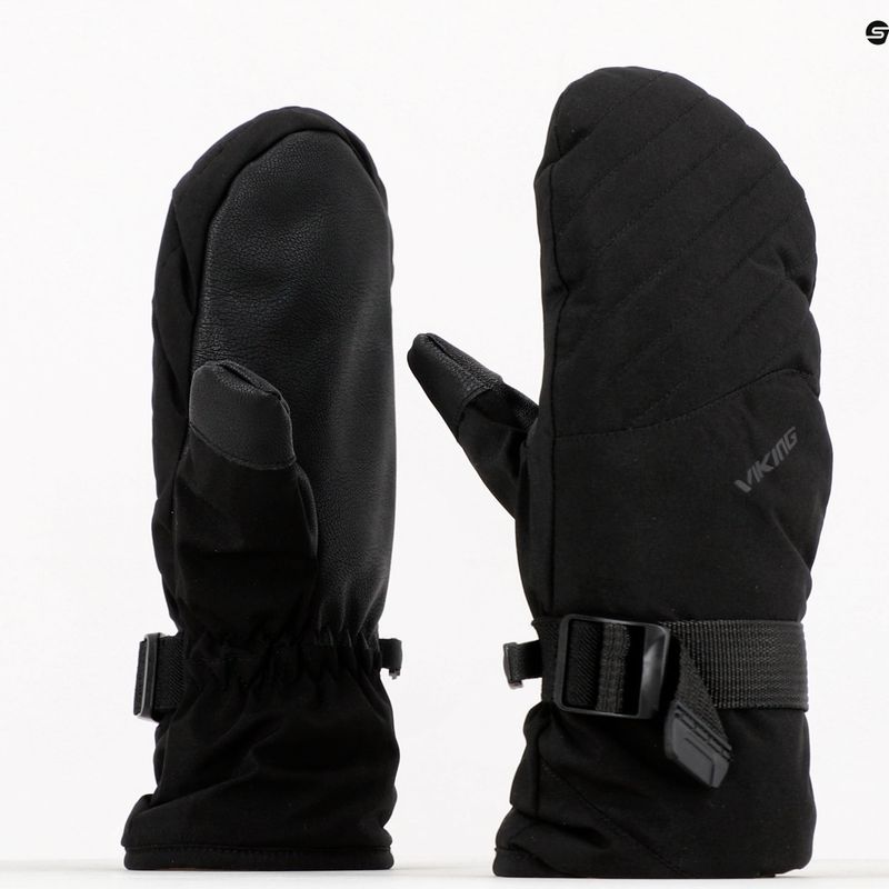 Vyriškos slidinėjimo pirštinės Viking Espada Mitten black 113/24/4599 10