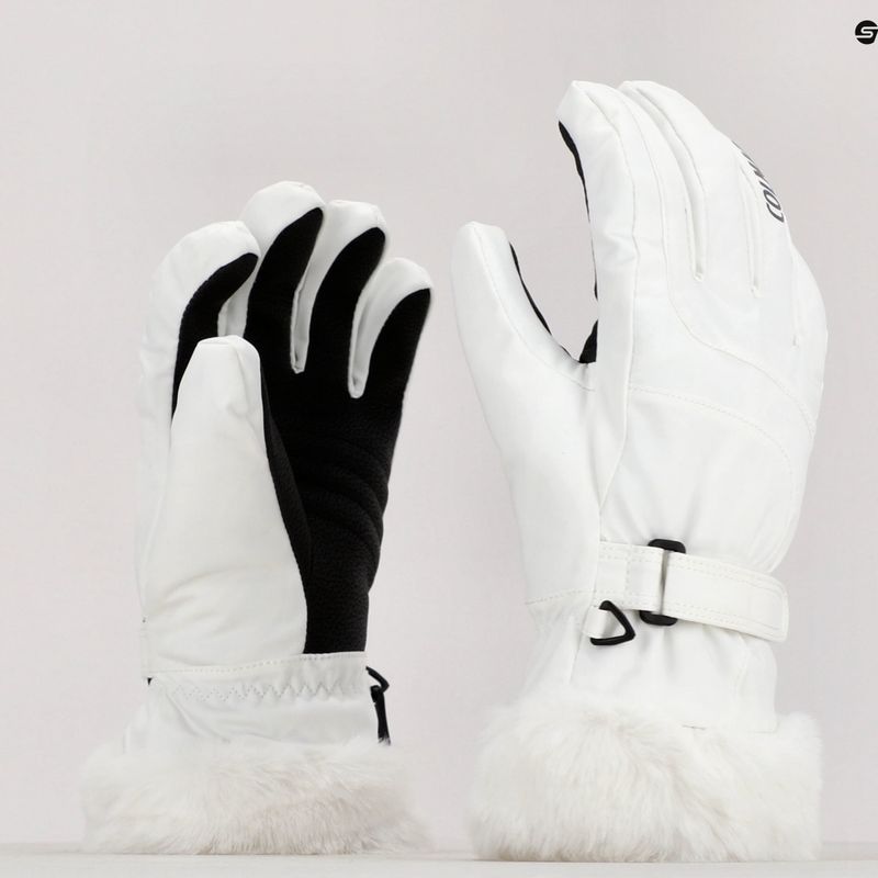 Moteriškos slidinėjimo pirštinės Colmar white 5173R-1VC 7