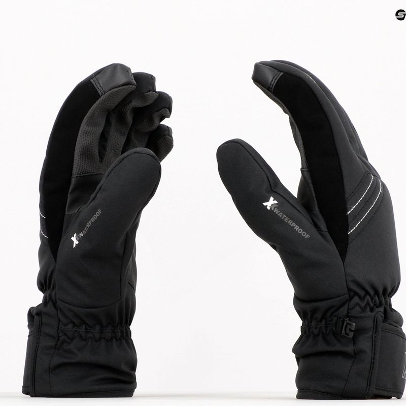 Vyriškos pirštinės KinetiXx Baker Ski Alpin Black 7019-200-01 8