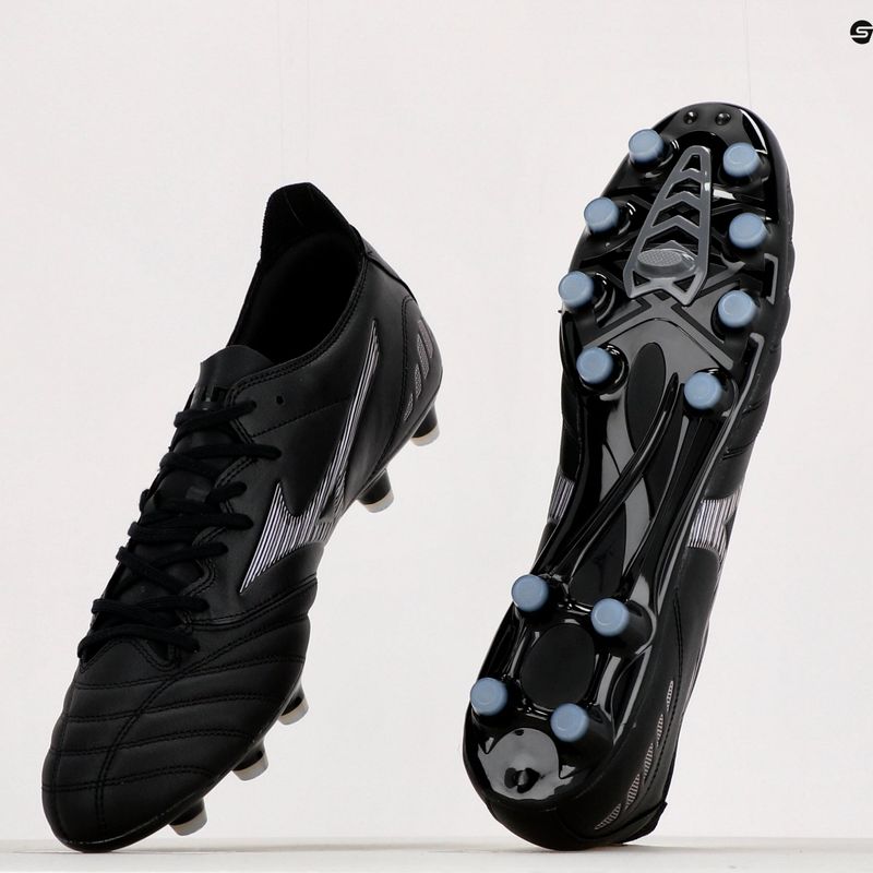 Futbolo bateliai Mizuno Morelia Neo III Pro MD juodi P1GA228399 19