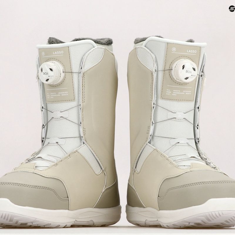 Vyriški snieglenčių batai RIDE LASSO white 12E2006.1.5 10