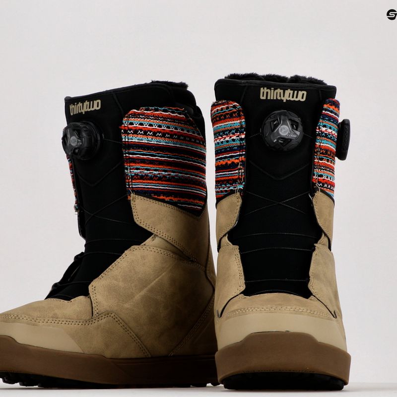 Moteriški snieglenčių batai ThirtyTwo Lashed Double Boa W'S beige 8205000207 11