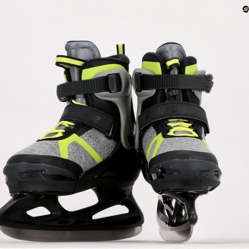 Rollerblade Comet XT vaikiškos pačiūžos, juodos 0P0102001Z8 9
