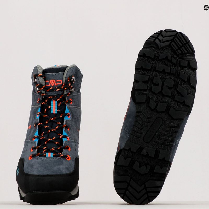 Vyriški trekingo batai CMP Alcor Mid grey 39Q4907 15