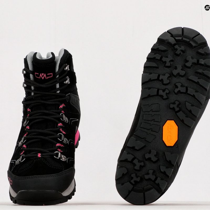 Moteriški trekingo batai CMP Athunis Mid black 31Q4976 18