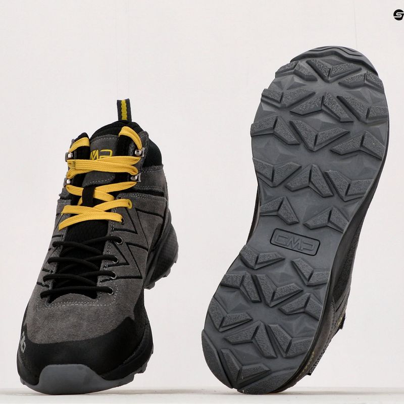 Vyriški trekingo batai CMP Kaleepso Mid grey 31Q4917 18