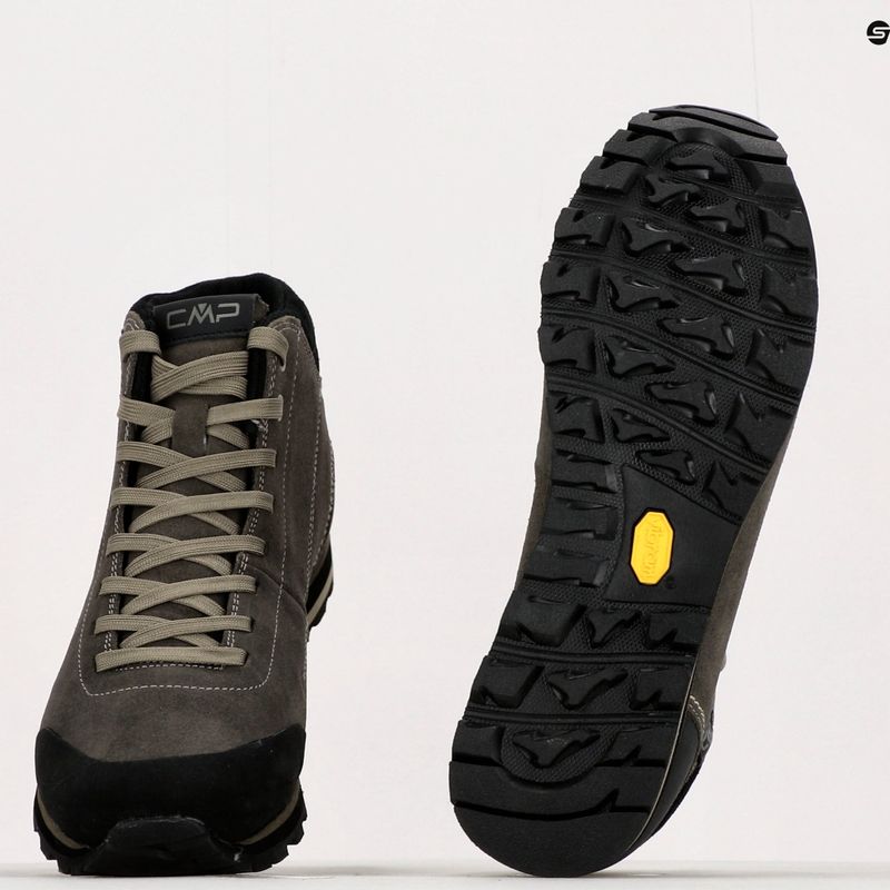 Vyriški trekingo batai CMP Elettra Mid brown 38Q4597 18