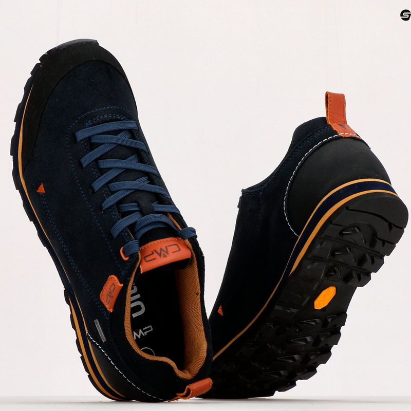 Vyriški turistiniai batai CMP Elettra Low Wp black/blue 14