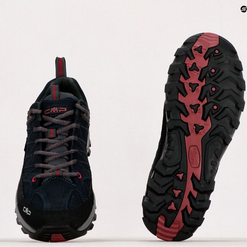 Vyriški trekingo batai CMP Rigel Low navy blue 3Q13247 18