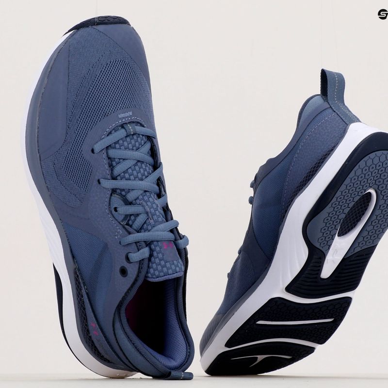 Under Armour Hovr Omnia moterų treniruočių bateliai tamsiai mėlyni 3025054 12