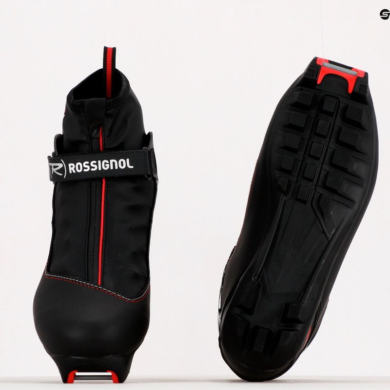 Vyriški bėgimo slidėmis batai Rossignol XC-3 black 18