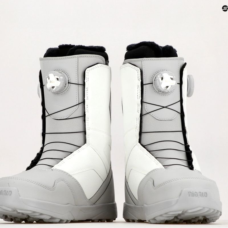 Moteriški snieglenčių batai ThirtyTwo Stw Double Boa W'S '22 grey 8205000229 14