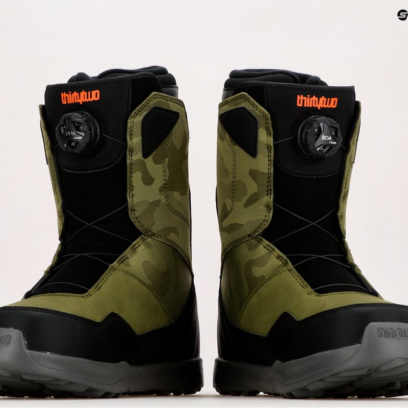 Vyriški snieglenčių batai ThirtyTwo Shifty Boa '22 green 8105000488 15